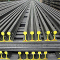 Rotaie ferroviarie in acciaio P18 lunghezza 20ft